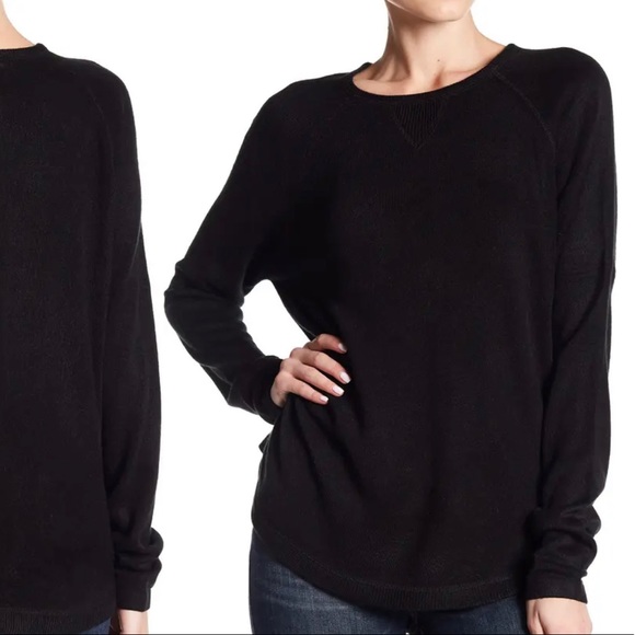 NWT Sweet Romeo Women’s Purple Raglan Sweater - S 💜 - Picture 9 of 10